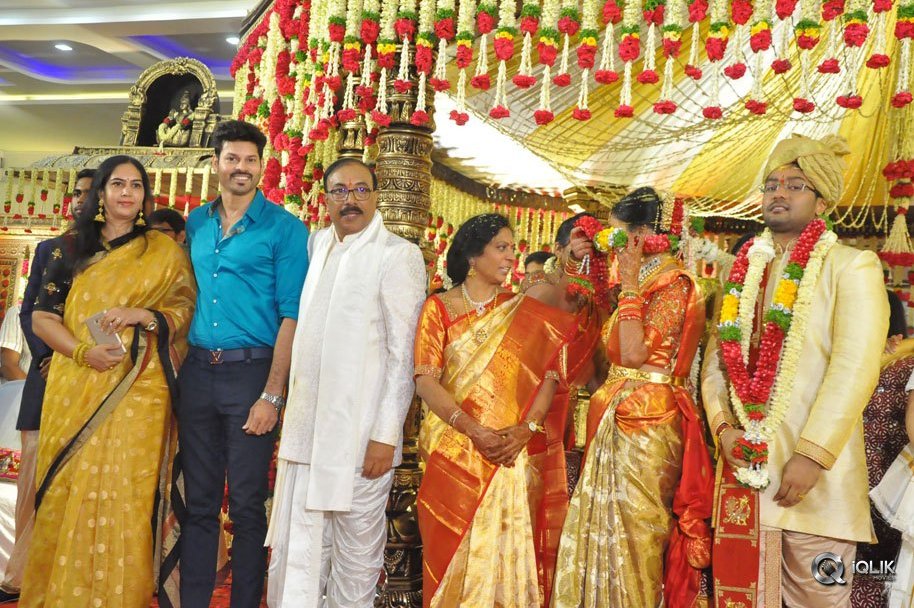 Celebs-At-Producer-Ram-Mohan-Rao-Daughter-Wedding